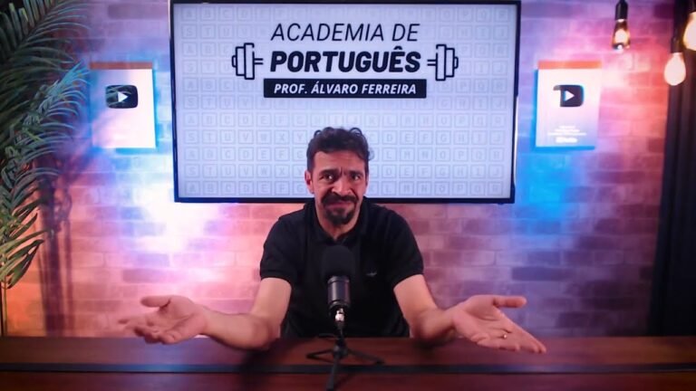 Curso Academia do Português Prof. Álvaro é bom mesmo? Vale a pena para concurso?