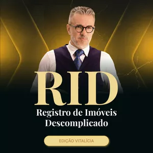 Curso Registro de Imóveis Descomplicado (RID) Professor Marcos Salomão Vale a Pena em 2026? Veja você mesmo…